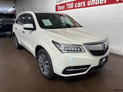 2014 Acura MDX 3.5L Technology Package SH-AWD   - Photo 6 - Mesa, AZ 85201