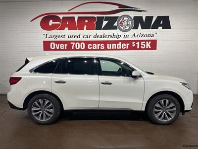 2014 Acura MDX 3.5L Technology Package SH-AWD   - Photo 1 - Mesa, AZ 85201