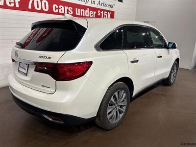 2014 Acura MDX 3.5L Technology Package SH-AWD   - Photo 2 - Mesa, AZ 85201