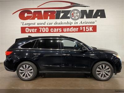 2014 Acura MDX 3.5L Technology Package  