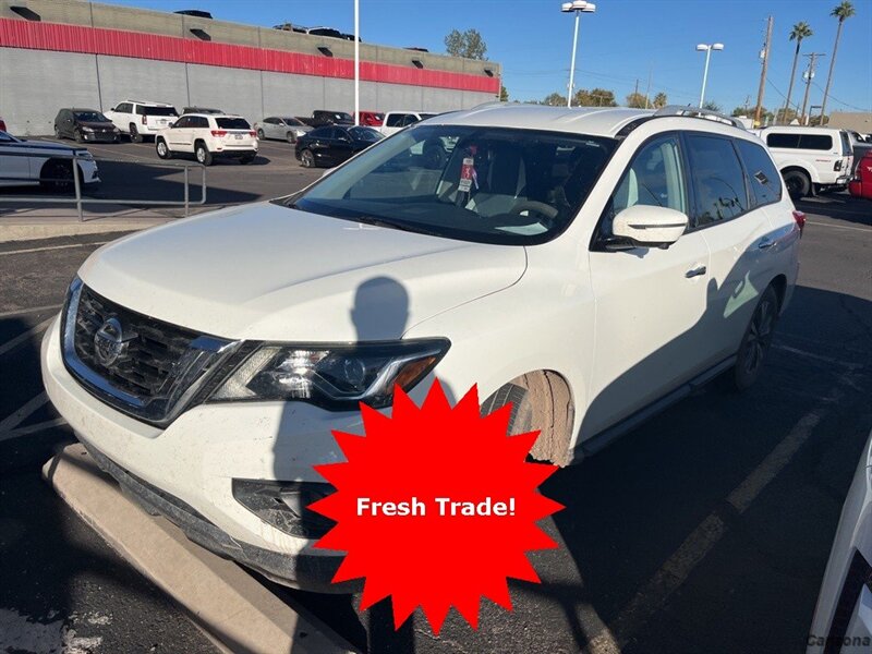 2018 Nissan Pathfinder SL