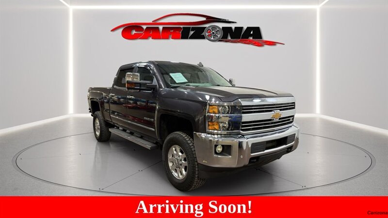 2015 Chevrolet Silverado 2500 LTZ  