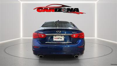2017 INFINITI Q50 Red Sport 400 - Photo 9 - Mesa, AZ 85201