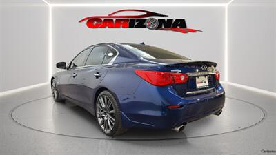 2017 INFINITI Q50 Red Sport 400 - Photo 8 - Mesa, AZ 85201