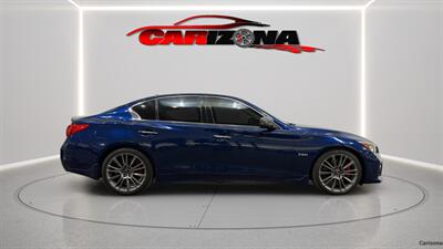 2017 INFINITI Q50 Red Sport 400 - Photo 12 - Mesa, AZ 85201