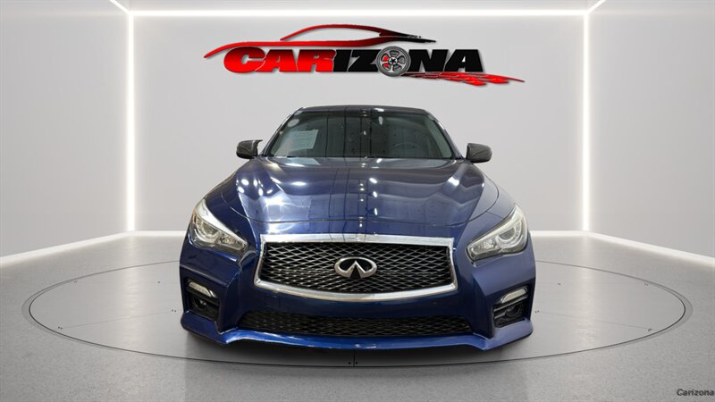 2017 INFINITI Q50 Red Sport 400 - Photo 2 - Mesa, AZ 85201