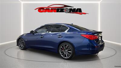 2017 INFINITI Q50 Red Sport 400 - Photo 7 - Mesa, AZ 85201