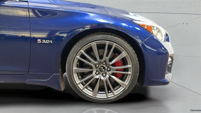 2017 INFINITI Q50 Red Sport 400 - Photo 34 - Mesa, AZ 85201