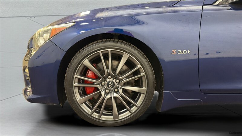 2017 INFINITI Q50 Red Sport 400 - Photo 36 - Mesa, AZ 85201