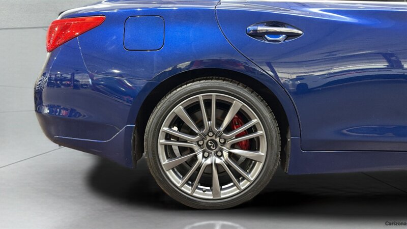 2017 INFINITI Q50 Red Sport 400 - Photo 35 - Mesa, AZ 85201