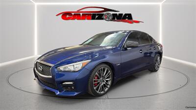 2017 INFINITI Q50 Red Sport 400 - Photo 4 - Mesa, AZ 85201