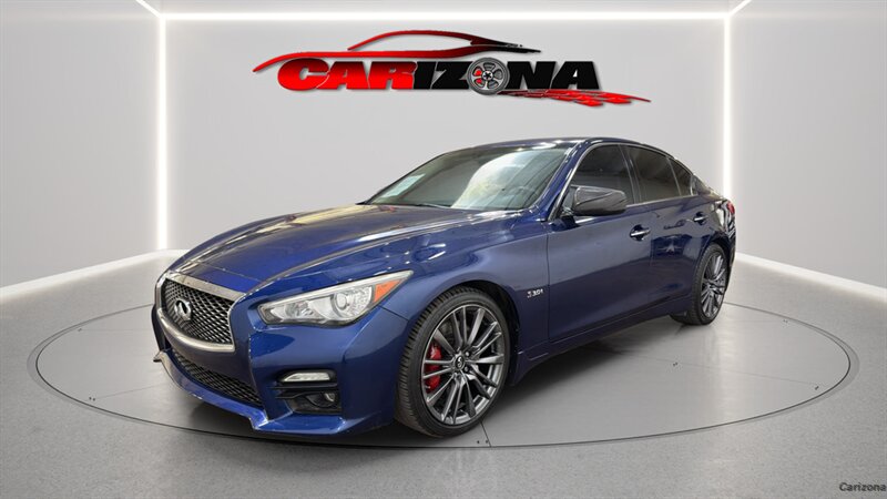 2017 INFINITI Q50 Red Sport 400 - Photo 4 - Mesa, AZ 85201