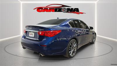 2017 INFINITI Q50 Red Sport 400 - Photo 10 - Mesa, AZ 85201
