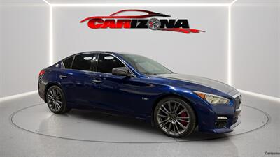 2017 INFINITI Q50 Red Sport 400 - Photo 13 - Mesa, AZ 85201