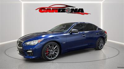 2017 INFINITI Q50 Red Sport 400 - Photo 5 - Mesa, AZ 85201