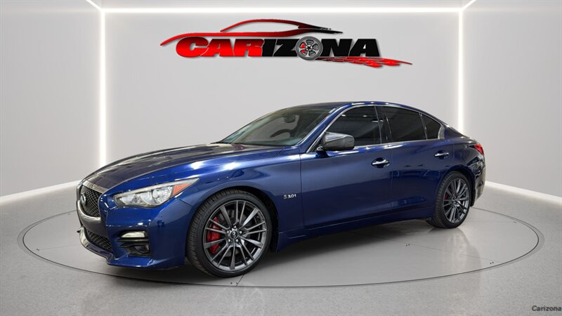 2017 INFINITI Q50 Red Sport 400 - Photo 5 - Mesa, AZ 85201
