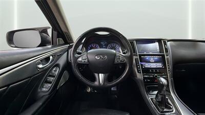 2017 INFINITI Q50 Red Sport 400 - Photo 16 - Mesa, AZ 85201