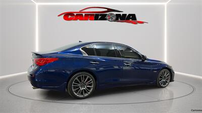 2017 INFINITI Q50 Red Sport 400 - Photo 11 - Mesa, AZ 85201
