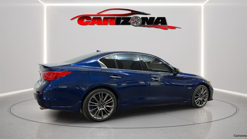 2017 INFINITI Q50 Red Sport 400 - Photo 11 - Mesa, AZ 85201