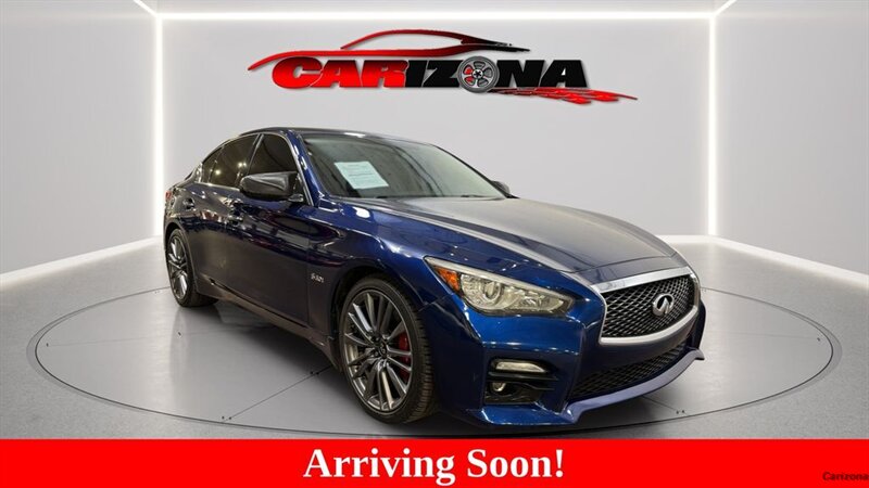 2017 INFINITI Q50 Red Sport 400   - Photo 1 - Mesa, AZ 85201