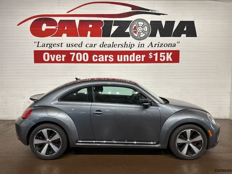 2013 Volkswagen Beetle Turbo PZEV photo