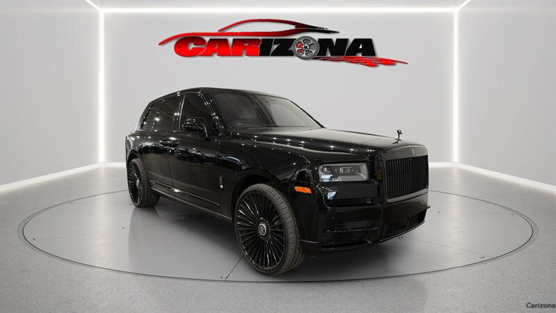 2022 Rolls-Royce Black Badge Cullinan   - Photo 1 - Mesa, AZ 85201