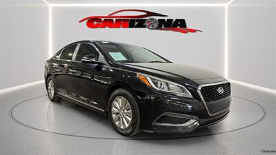 2017 Hyundai SONATA Hybrid SE   - Photo 12 - Mesa, AZ 85201