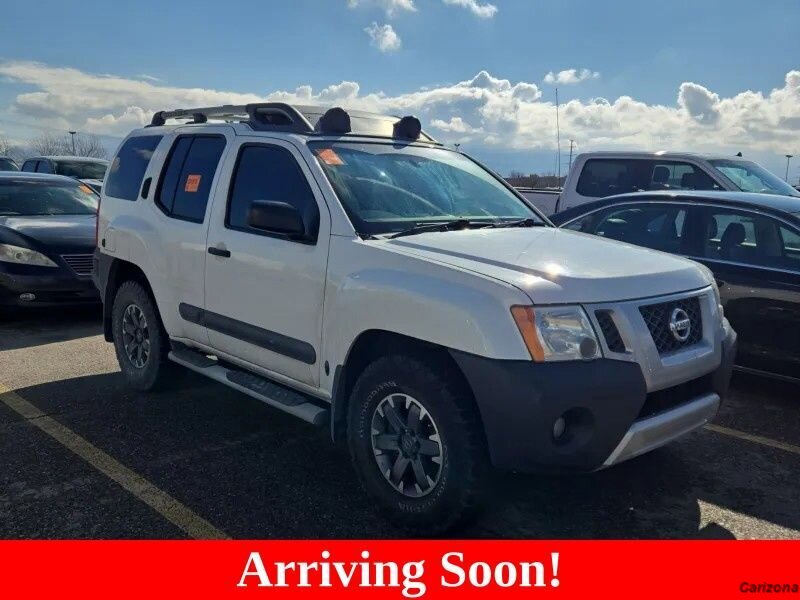 2014 Nissan Xterra PRO-4X   - Photo 1 - Mesa, AZ 85201