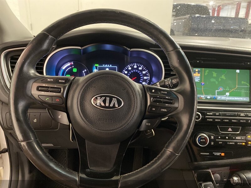 2014 Kia Optima Hybrid EX photo
