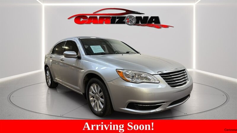 2012 Chrysler 200 Touring  