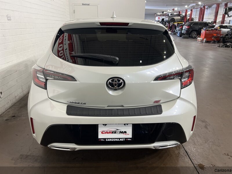 2019 Toyota Corolla Hatchback XSE photo