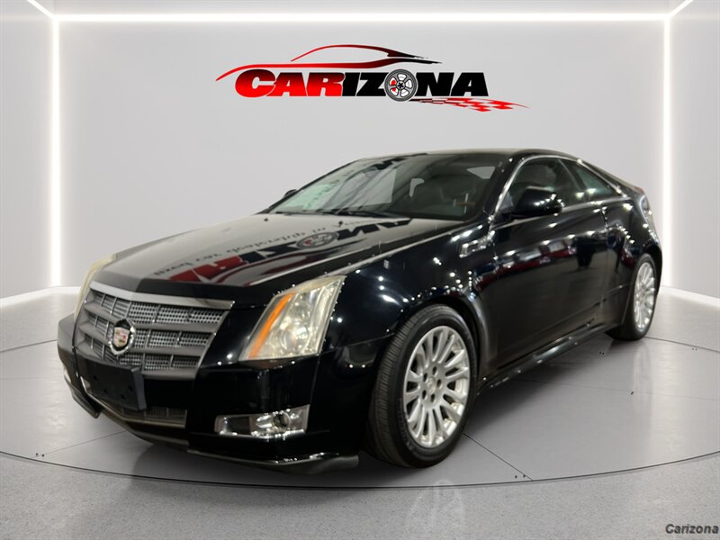 2011 Cadillac CTS Performance  