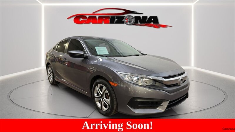 2018 Honda Civic LX   - Photo 1 - Mesa, AZ 85201