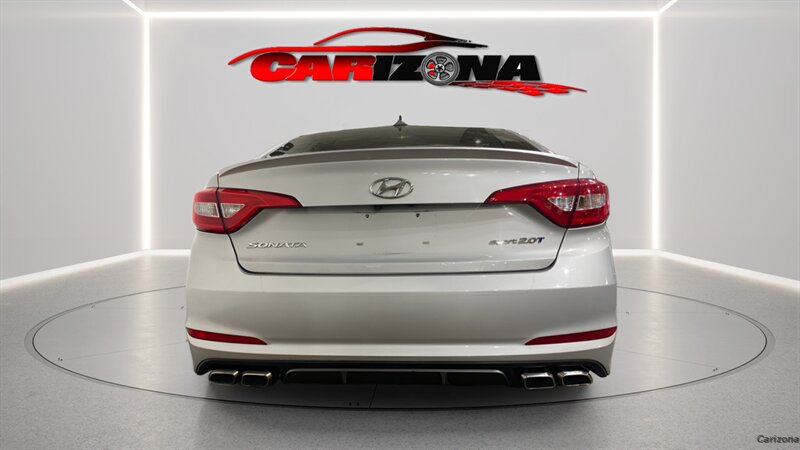 2017 Hyundai SONATA Sport 2.0T - Photo 3 - Mesa, AZ 85201