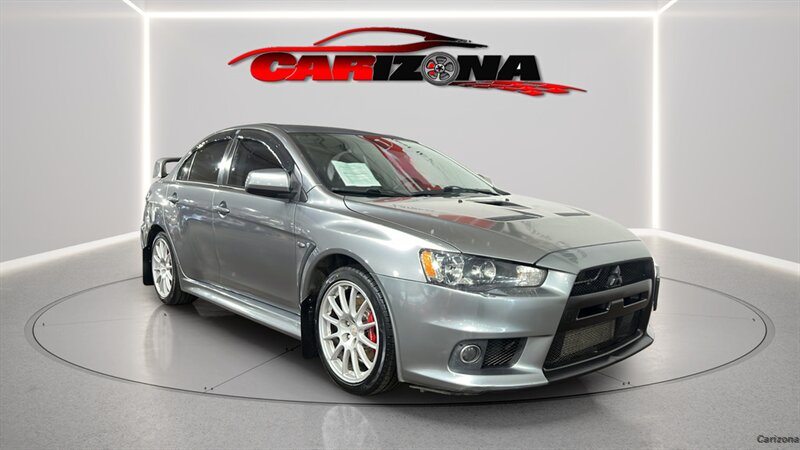 2013 Mitsubishi Lancer Evolution GSR  