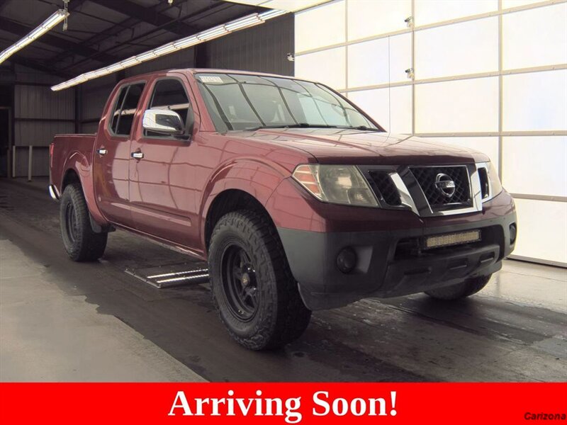 2013 Nissan Frontier S