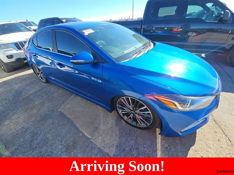 2018 Hyundai ELANTRA Sport   - Photo 1 - Mesa, AZ 85201