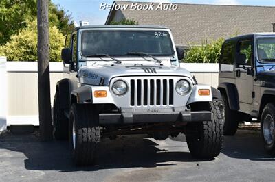 2003 Jeep Wrangler Sport SUV