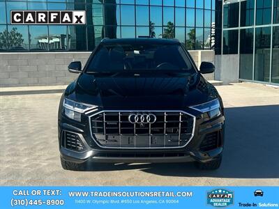 2019 Audi Q8 Quattro Premium Plus 55 TFSI 3.0 Turbo - Photo 8 - Los Angeles, CA 90064