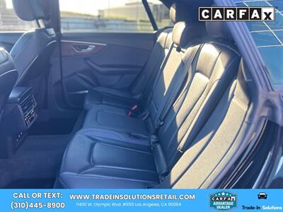 2019 Audi Q8 Quattro Premium Plus 55 TFSI 3.0 Turbo - Photo 39 - Los Angeles, CA 90064
