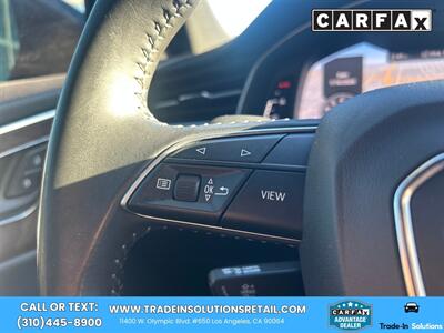 2019 Audi Q8 Quattro Premium Plus 55 TFSI 3.0 Turbo - Photo 25 - Los Angeles, CA 90064