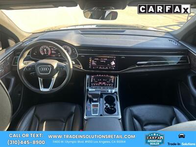 2019 Audi Q8 Quattro Premium Plus 55 TFSI 3.0 Turbo - Photo 19 - Los Angeles, CA 90064