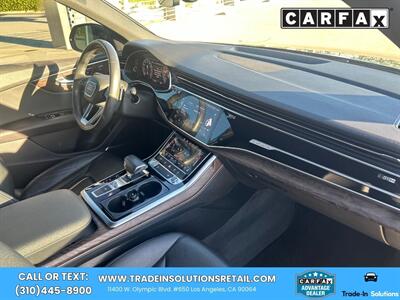 2019 Audi Q8 Quattro Premium Plus 55 TFSI 3.0 Turbo - Photo 20 - Los Angeles, CA 90064