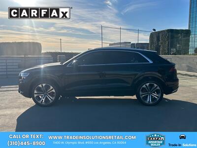 2019 Audi Q8 Quattro Premium Plus 55 TFSI 3.0 Turbo - Photo 2 - Los Angeles, CA 90064