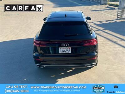 2019 Audi Q8 Quattro Premium Plus 55 TFSI 3.0 Turbo - Photo 5 - Los Angeles, CA 90064