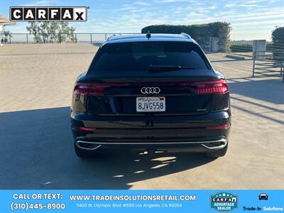 2019 Audi Q8 Quattro Premium Plus 55 TFSI 3.0 Turbo - Photo 4 - Los Angeles, CA 90064