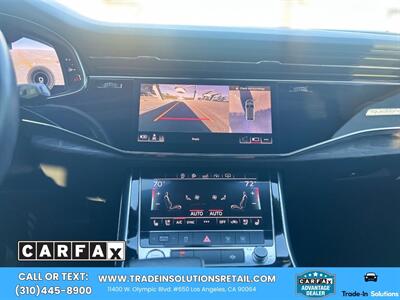 2019 Audi Q8 Quattro Premium Plus 55 TFSI 3.0 Turbo - Photo 30 - Los Angeles, CA 90064
