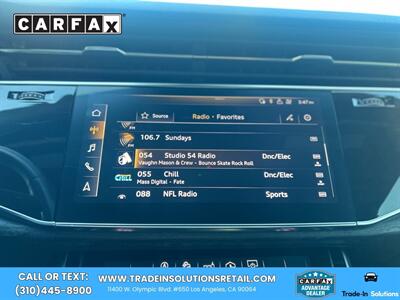 2019 Audi Q8 Quattro Premium Plus 55 TFSI 3.0 Turbo - Photo 32 - Los Angeles, CA 90064