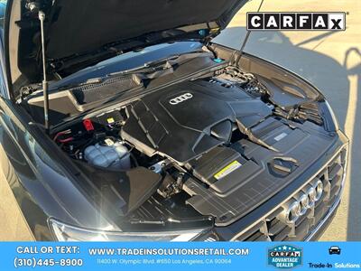 2019 Audi Q8 Quattro Premium Plus 55 TFSI 3.0 Turbo - Photo 48 - Los Angeles, CA 90064