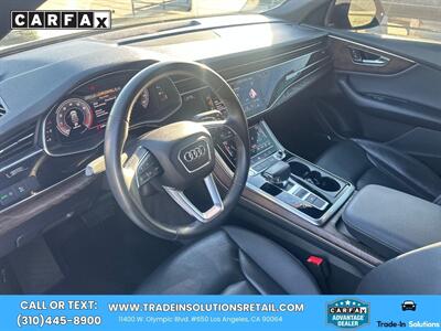 2019 Audi Q8 Quattro Premium Plus 55 TFSI 3.0 Turbo - Photo 18 - Los Angeles, CA 90064